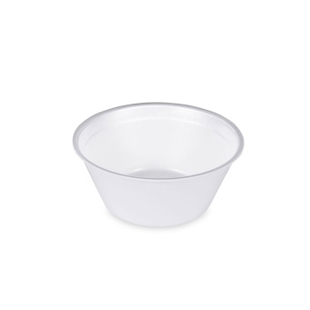 Thermobehälter Behälter rund weiß Ø 140 H 60 mm 500 ml aus XPS (50 Stk.)